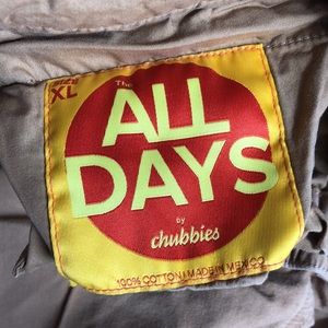 Chubbies All Days Shorts